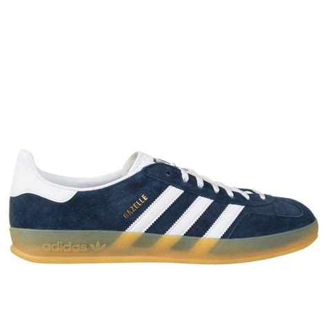 adidas originals gazelle indoor 'navy white'